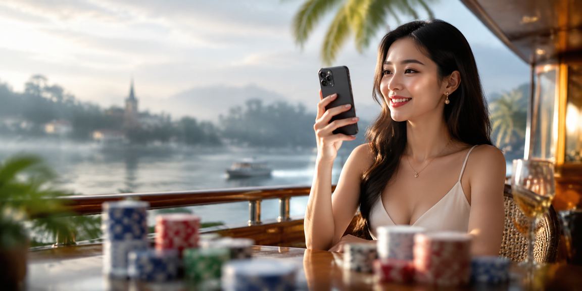 Khung cảnh casino điện tử di động tại Đà Lạt