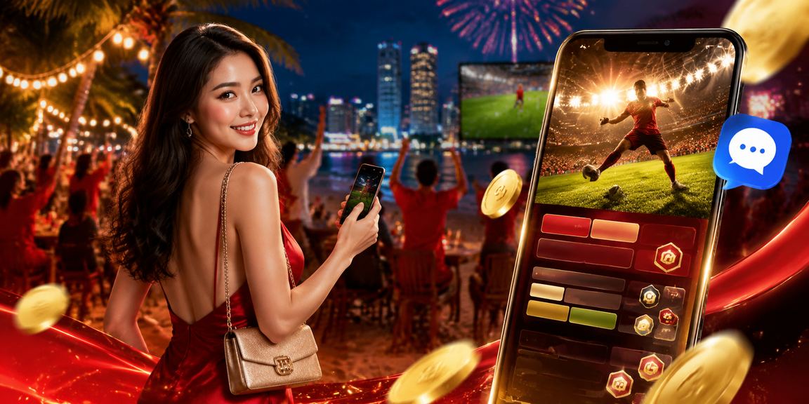 Người dùng cá cược thể thao trên điện thoại tại Nha Trang
